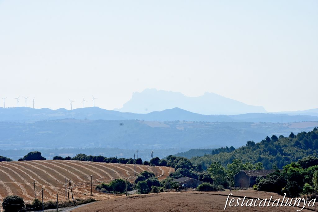 Veciana - Església romànica de Sant Pere de Montfalcó el Grós