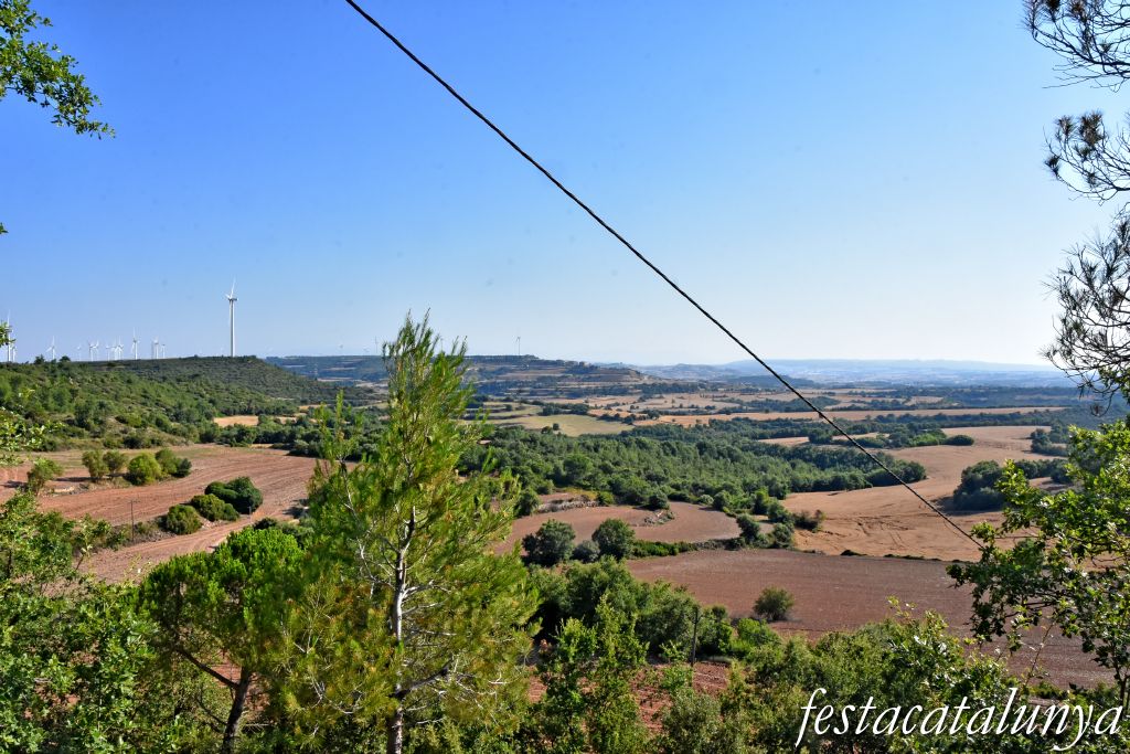 Veciana - Església romànica de Sant Pere de Montfalcó el Grós