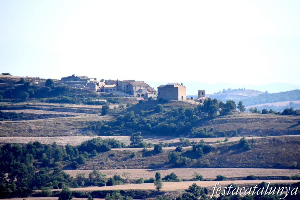 Veciana - Església romànica de Sant Pere de Montfalcó el Grós