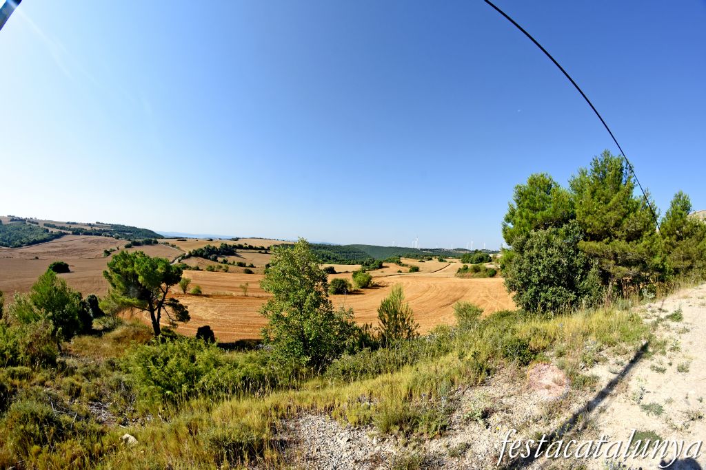 Veciana - Església romànica de Sant Pere de Montfalcó el Grós