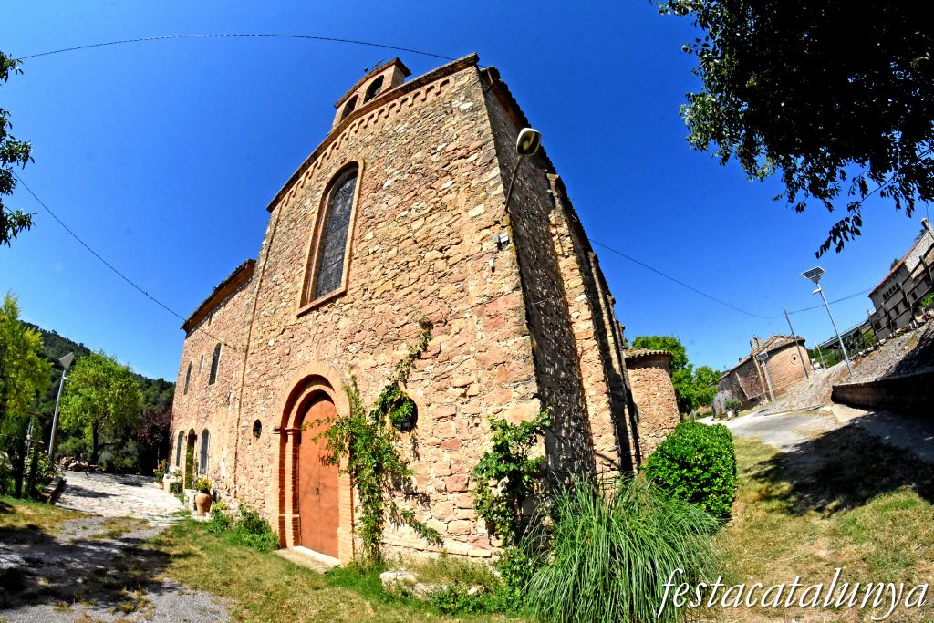 Veciana - Església romànica de Santa Maria del Camí