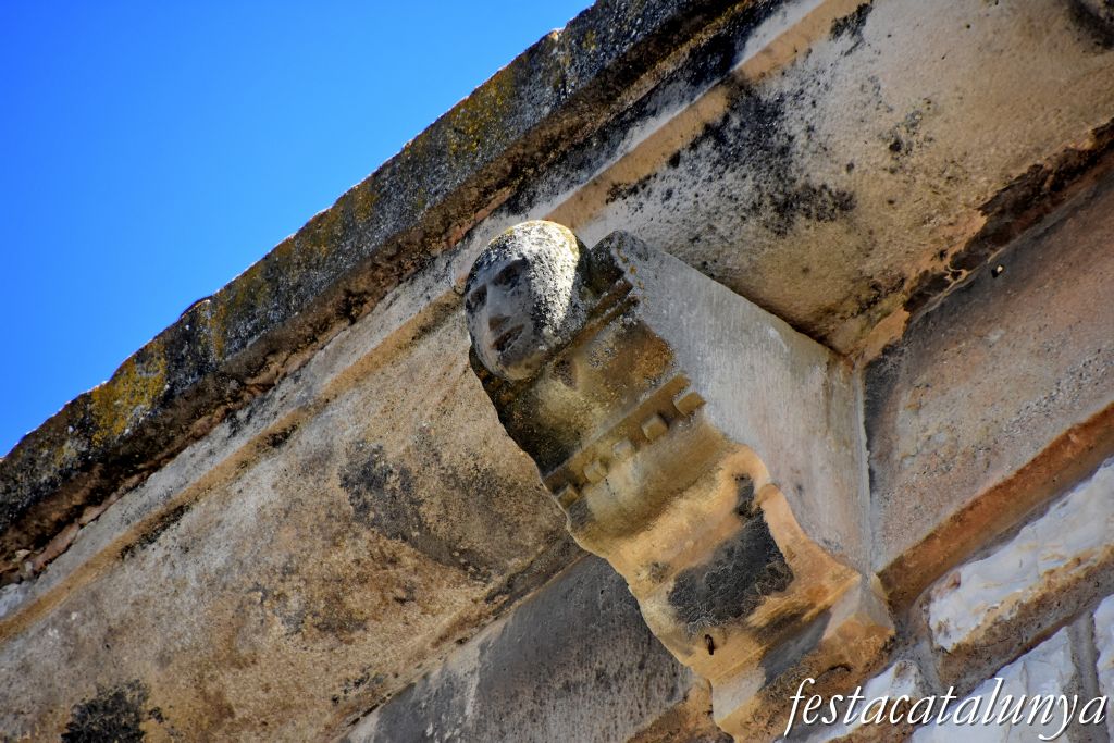 Veciana - Església romànica de Santa Maria del Camí- Can Llobet