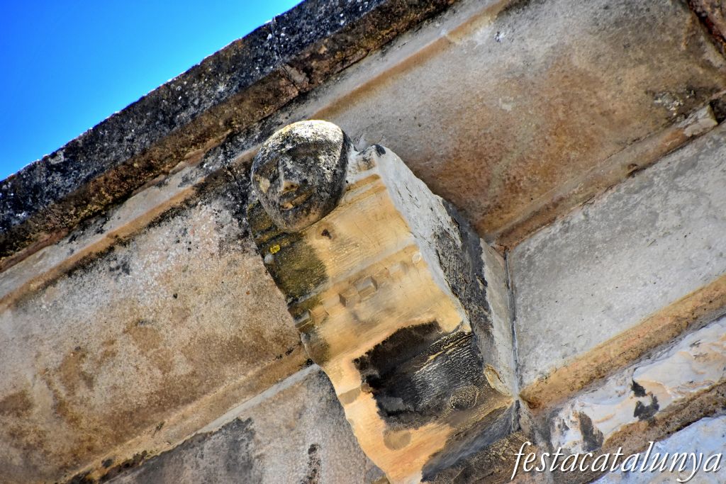 Veciana - Església romànica de Santa Maria del Camí- Can Llobet