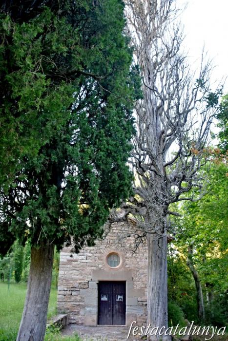 Veciana - Ermita de Santa Maria de les Olles