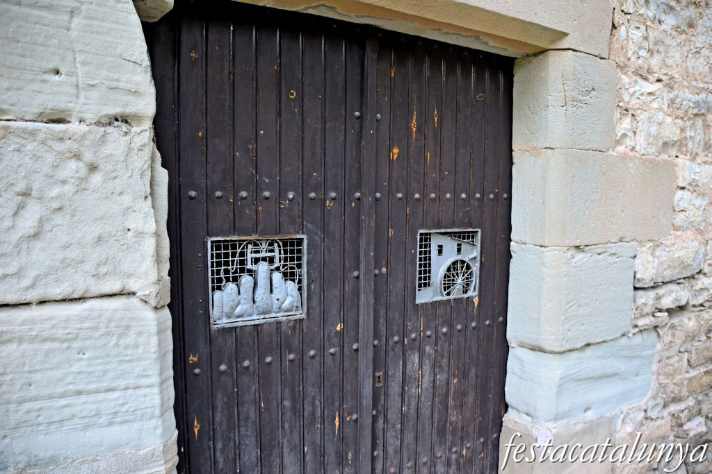 Veciana - Ermita de Santa Maria de les Olles