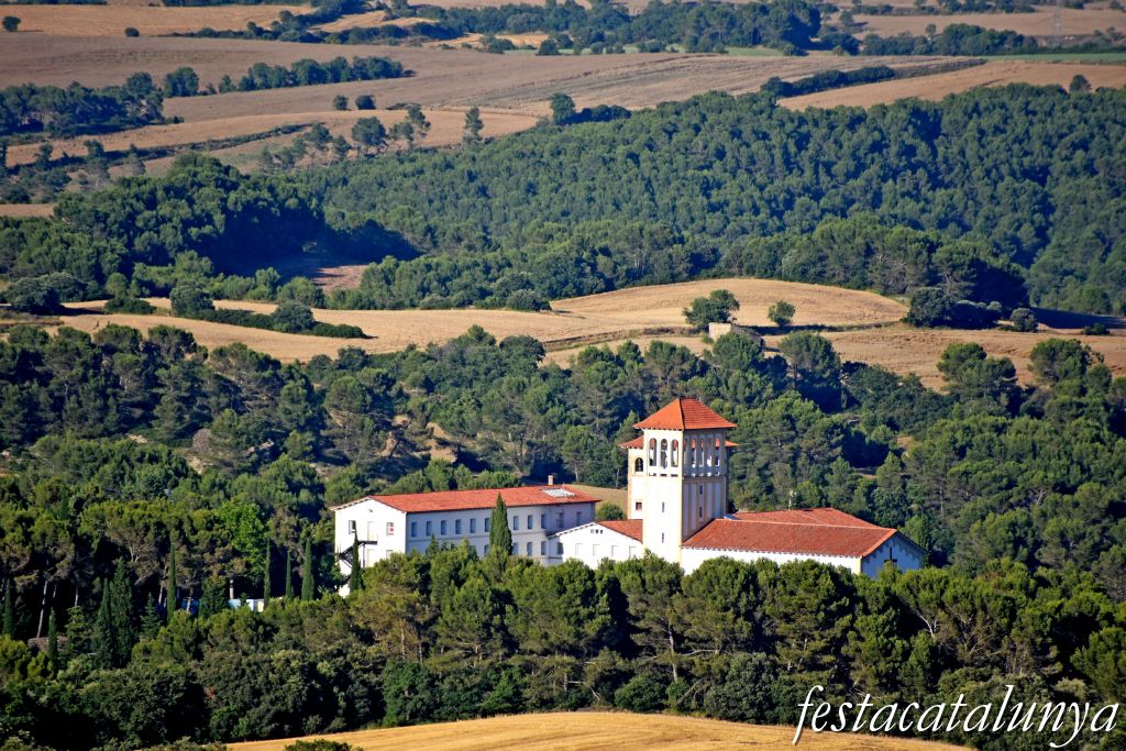 Veciana - Santuari del Puig del Ram a Segur