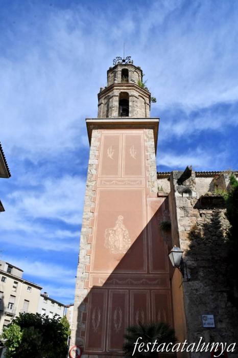Capellades - Església parroquial de Santa Maria