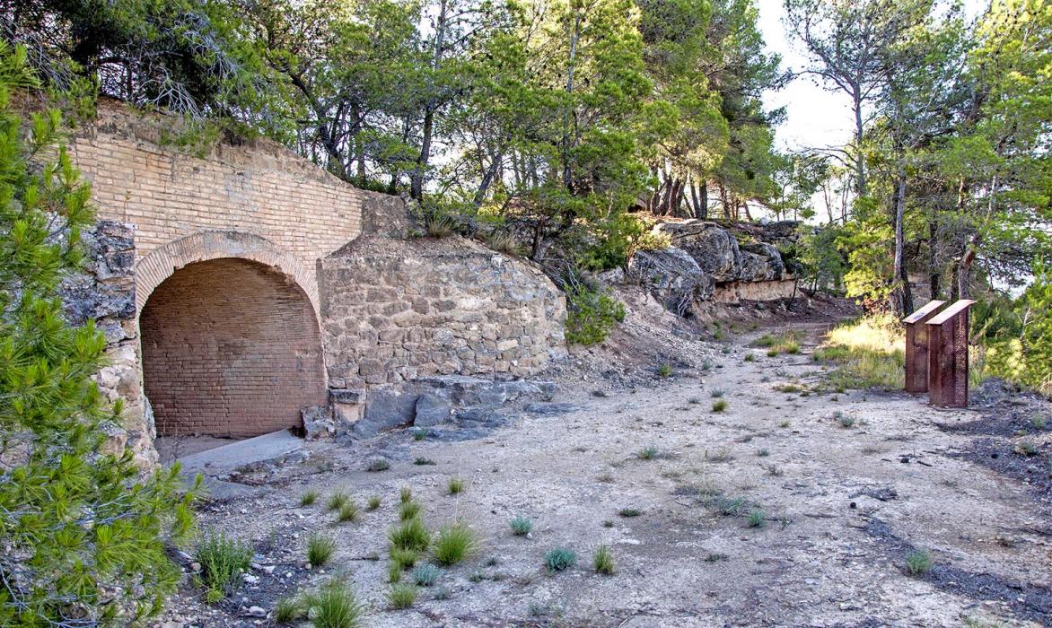 Caseres - Fort de Milet (Foto: Ajuntament de Caseres)