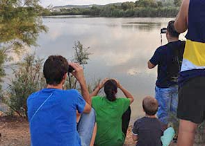 Vila-seca - Visites a l'espai natural de la Sèquia Major (Foto: www.vila-seca.cat)