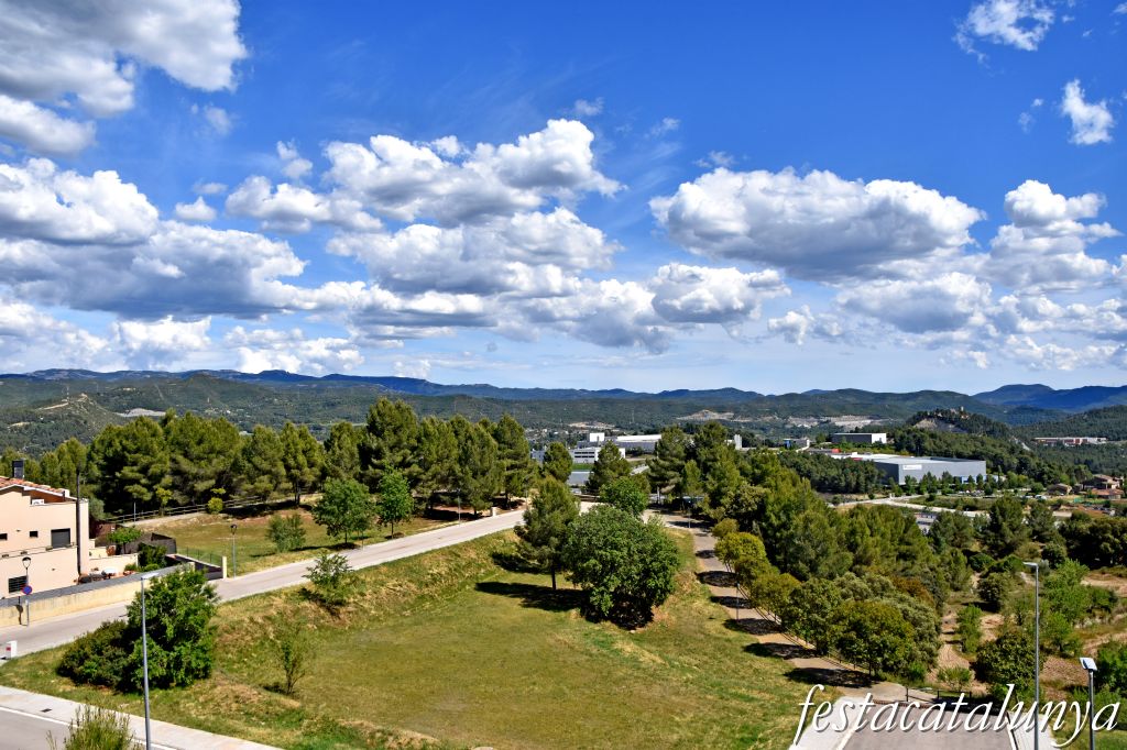 Castellgalí - Castell - Vistes panoràmiques