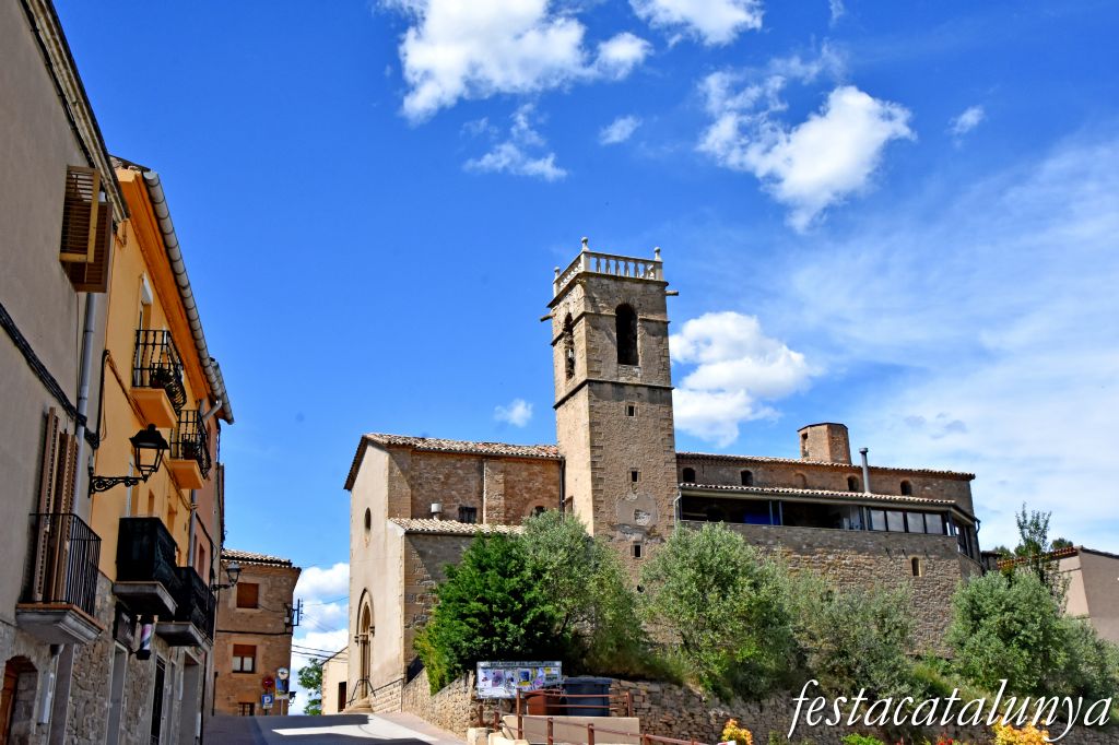 Església parroquial de Sant Miquel de Castellgalí