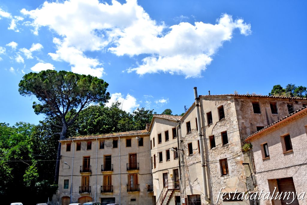 La Torre de Claramunt - La Torre Baixa - Ca l'Olivé, cal Roda, cal Federico o cal Pau Vidal