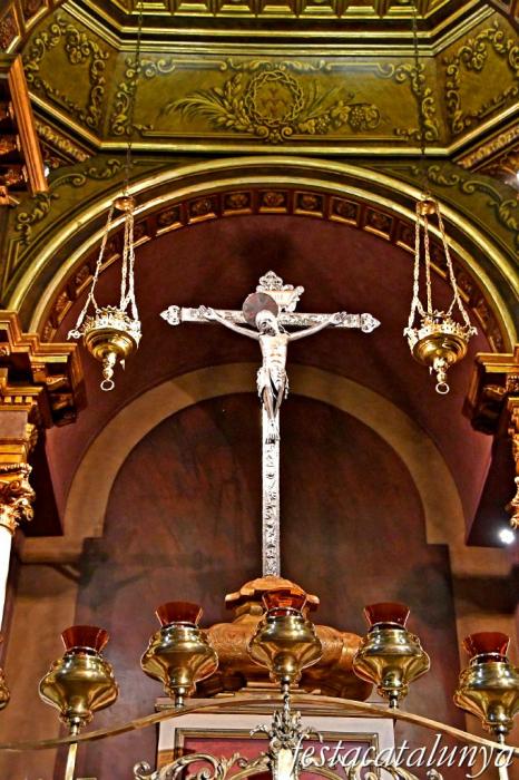 Igualada - Capella del Sant Crist o Capella Fonda de Santa Maria 