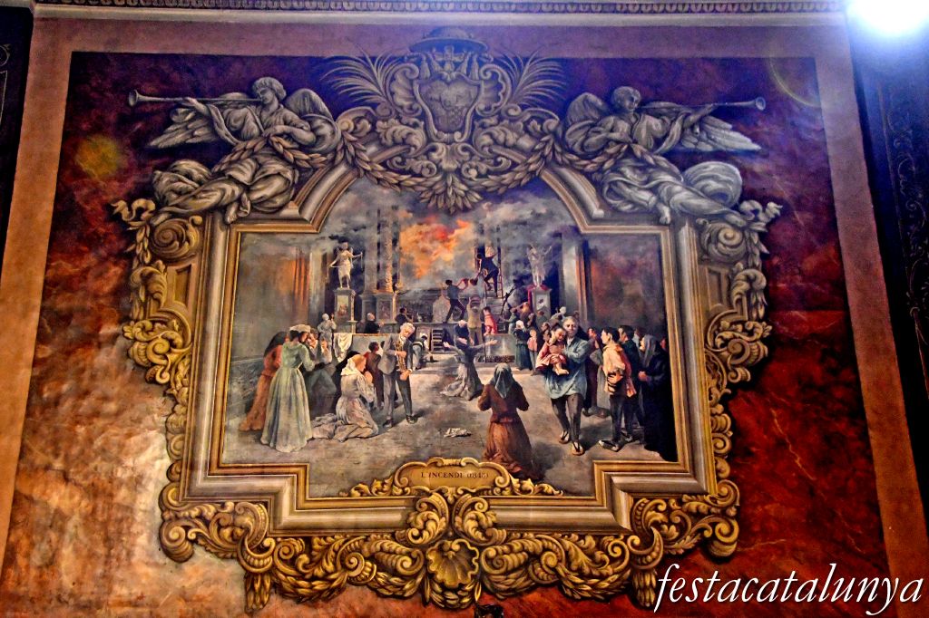 Igualada - Capella del Sant Crist o Capella Fonda de Santa Maria 