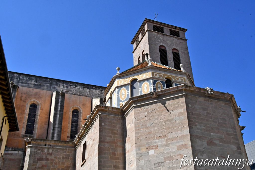 Igualada - Temple renaixentista de Santa Maria