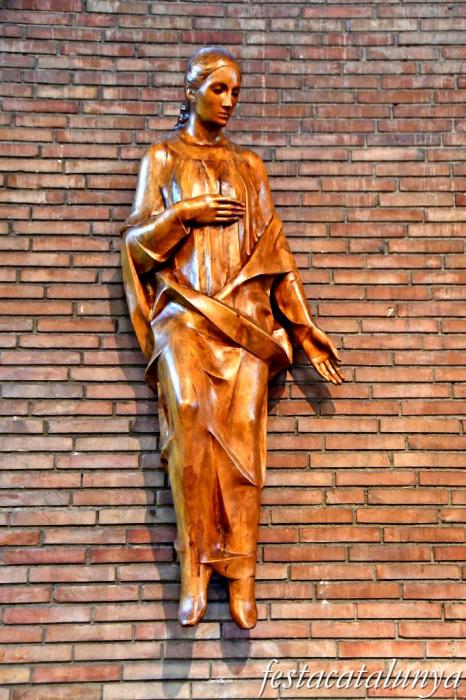 Igualada - Església de la Sagrada Família