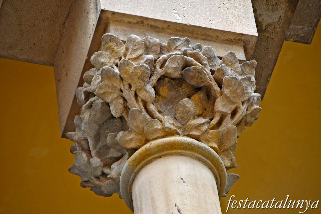 Igualada - Casa Marià Ratés del carrer Santa Maria