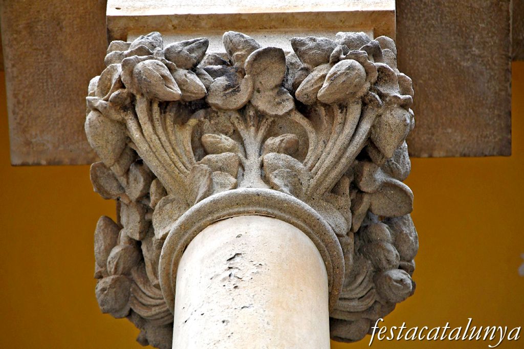 Igualada - Casa Marià Ratés del carrer Santa Maria