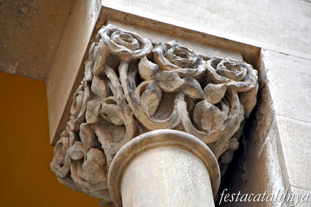 Igualada - Casa Marià Ratés del carrer Santa Maria