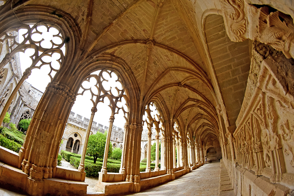 Claustre Major del monestir de Santes Creus ***
