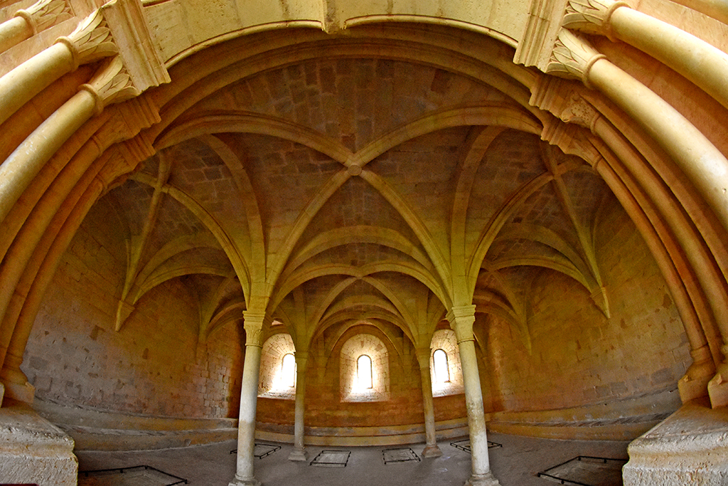 Sala Capitular del monestir de Santes Creus ***