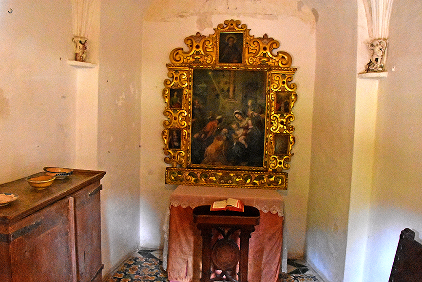 Cel·les de dia del claustre del monestir de Pedralbes