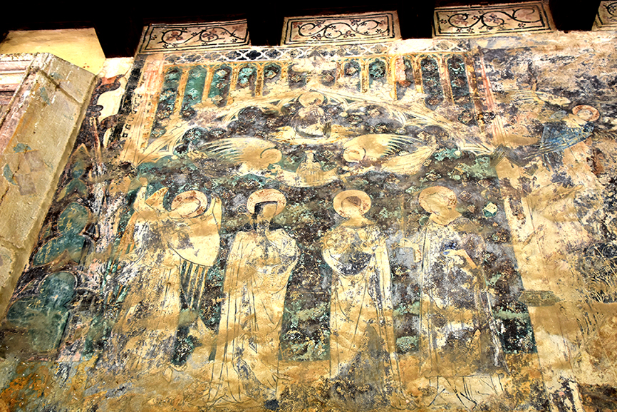 Sepulcre de Beatriu de Fenollet al monestir de Pedralbes ***