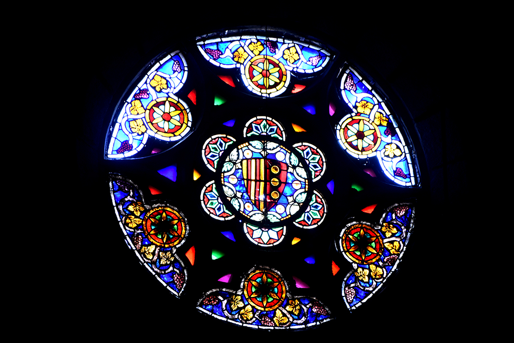 Temple de Santa Maria del monestir de Pedralbes ***