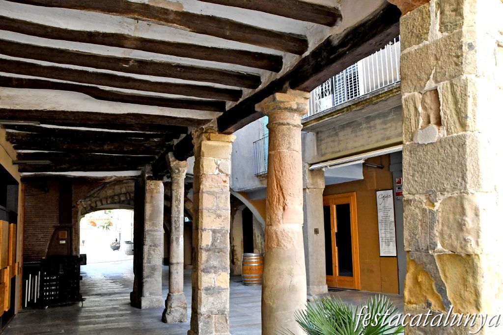 Igualada - Plaça Vella