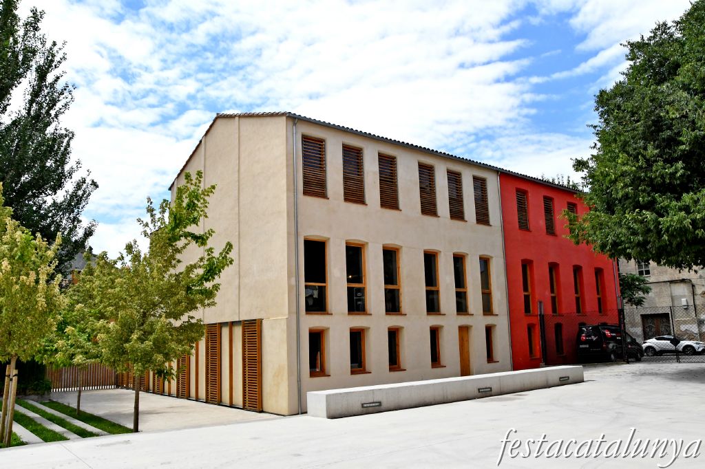 Igualada - Museu de la Pell i Comarcal de l'Anoia - Adoberia Vella