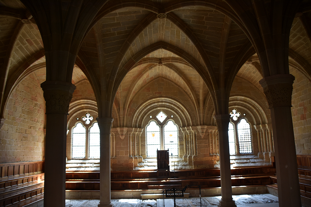 Sala Capitular del monestir de Poblet ***