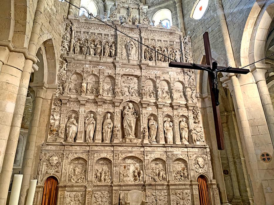 Retaule major de l'església del monestir de Poblet ***