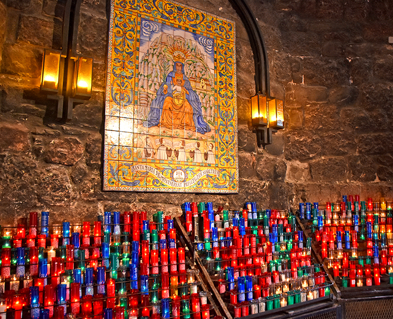Camí de l'Ave Maria del monestir de Montserrat ***