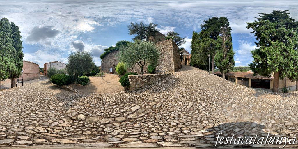 Piera - Castell de Fontanet o de Piera