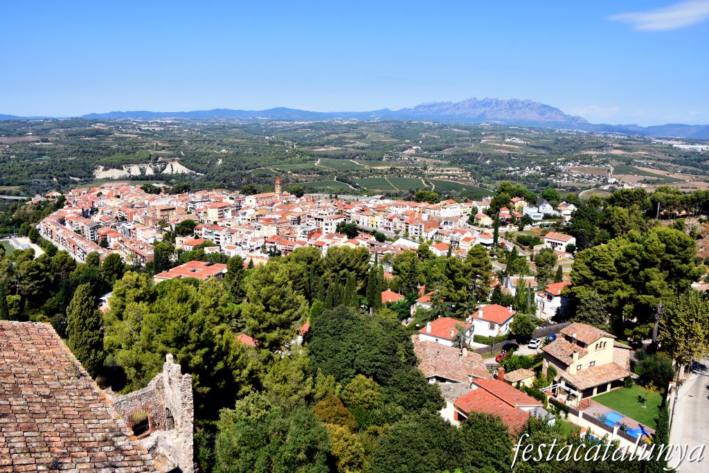 Gelida - Església de Sant Pere del castell de Gelida