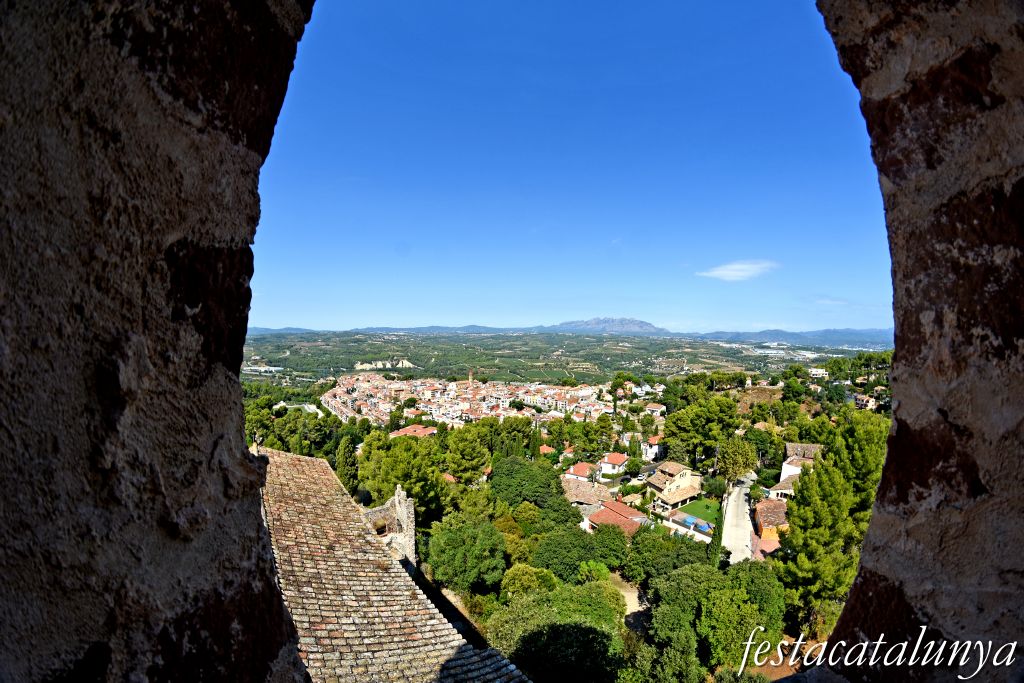 Gelida - Església de Sant Pere del castell de Gelida