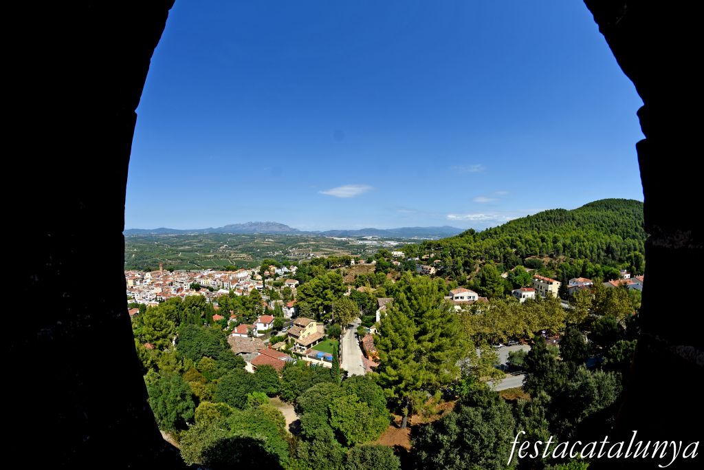 Gelida - Església de Sant Pere del castell de Gelida