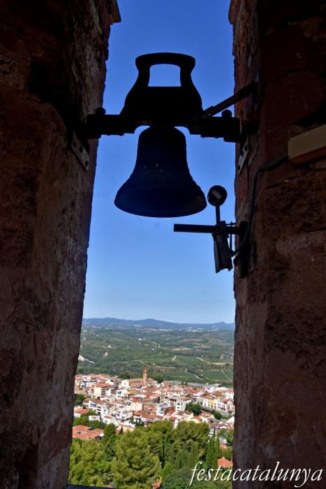 Gelida - Església de Sant Pere del castell de Gelida