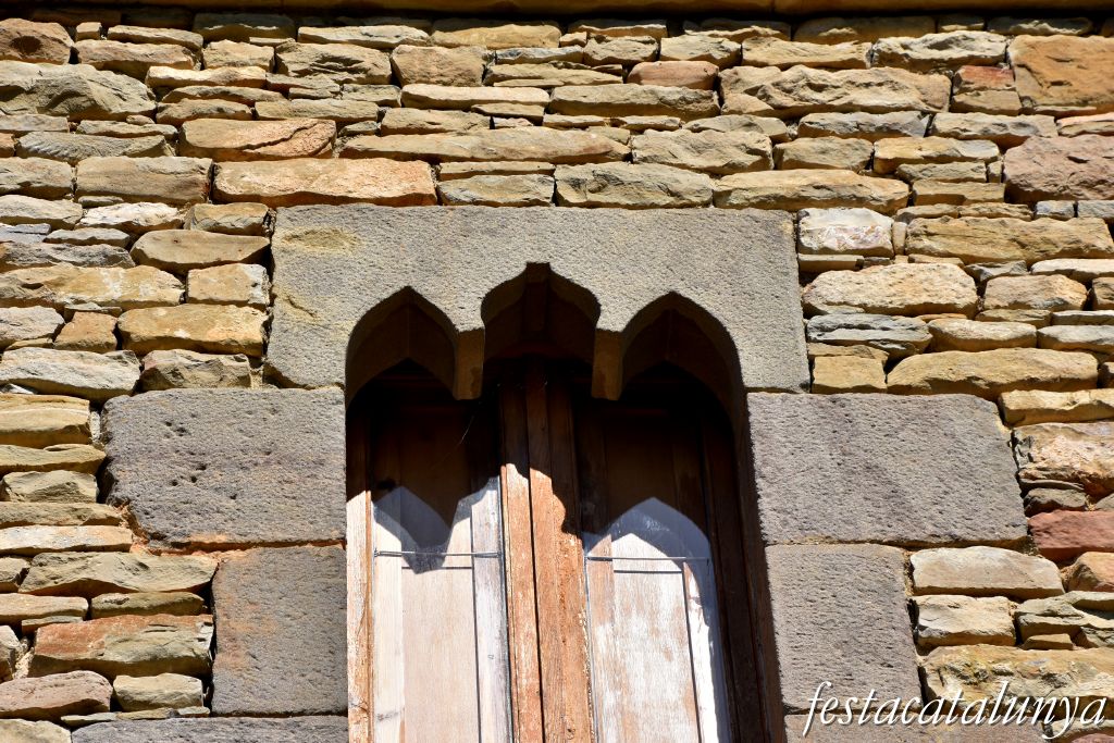 Santa Eulàlia de Riuprimer - Castell i capella de Torroella
