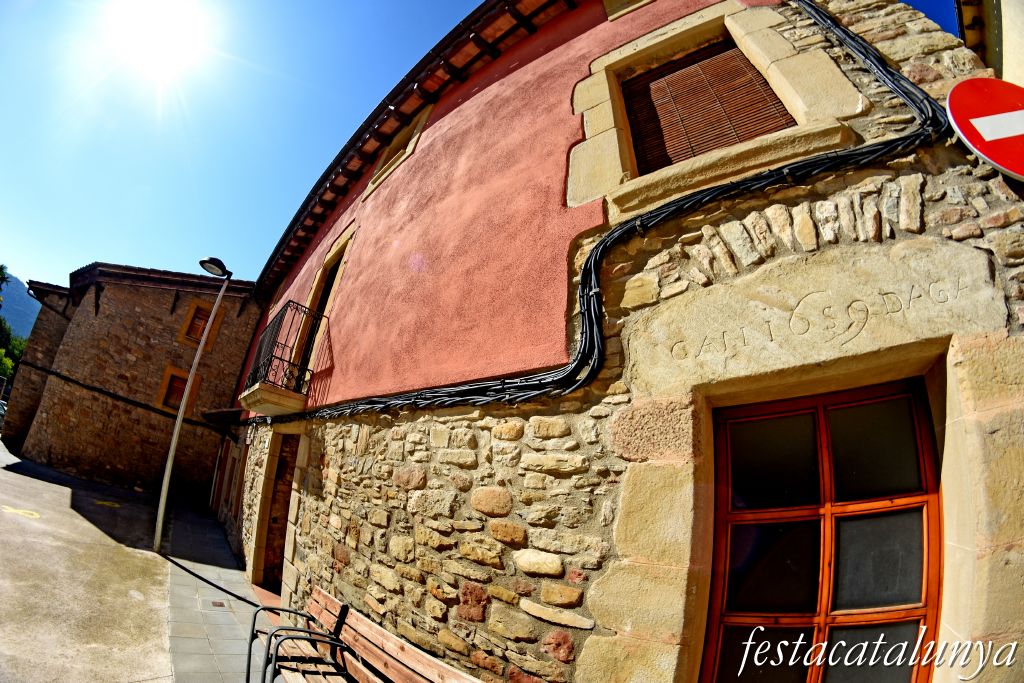 Nucli històric de Santa Eulàlia de Riuprimer ***