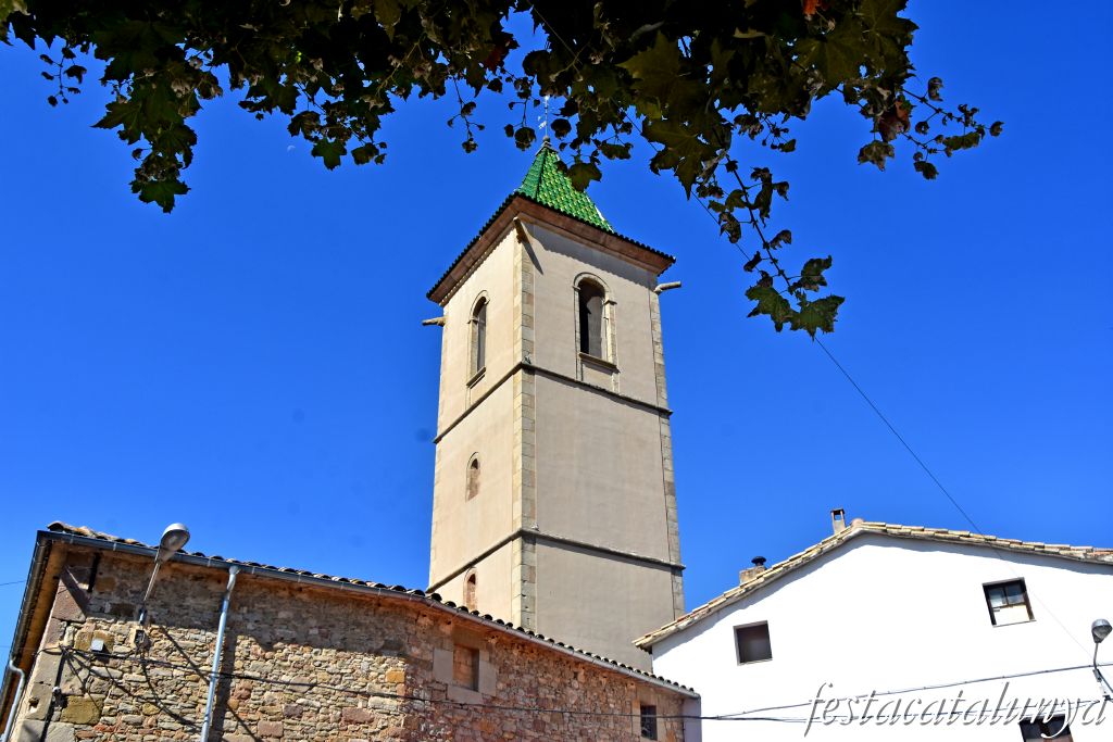 Església parroquial de Santa Eulàlia de Riuprimer