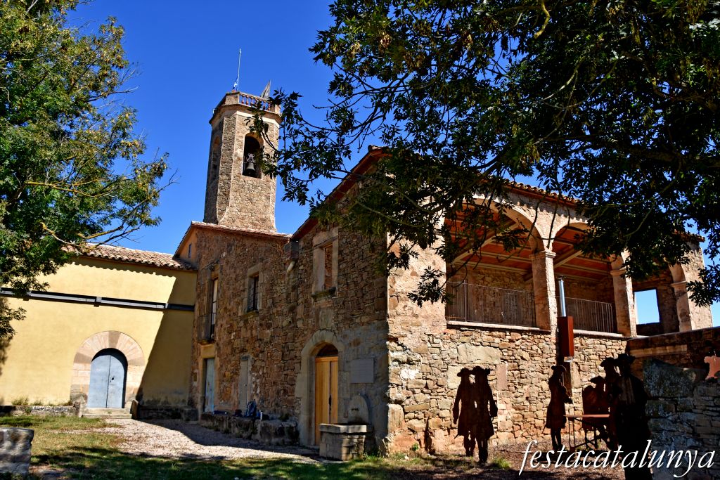 Ermita de Sant Sebastià de Vic a la parròquia de Santa Eulàlia de Riuprimer ***