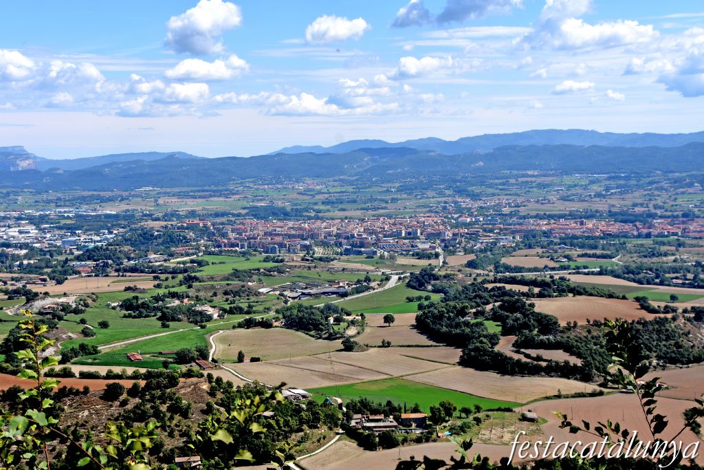 Santa Eulàlia de Riuprimer - Ermita de Sant Sebastià de Vic (Vistes panoràmiques)