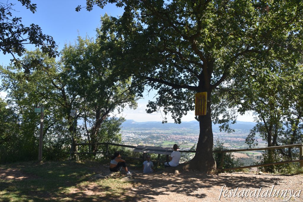 Santa Eulàlia de Riuprimer - Ermita de Sant Sebastià de Vic (Vistes panoràmiques)