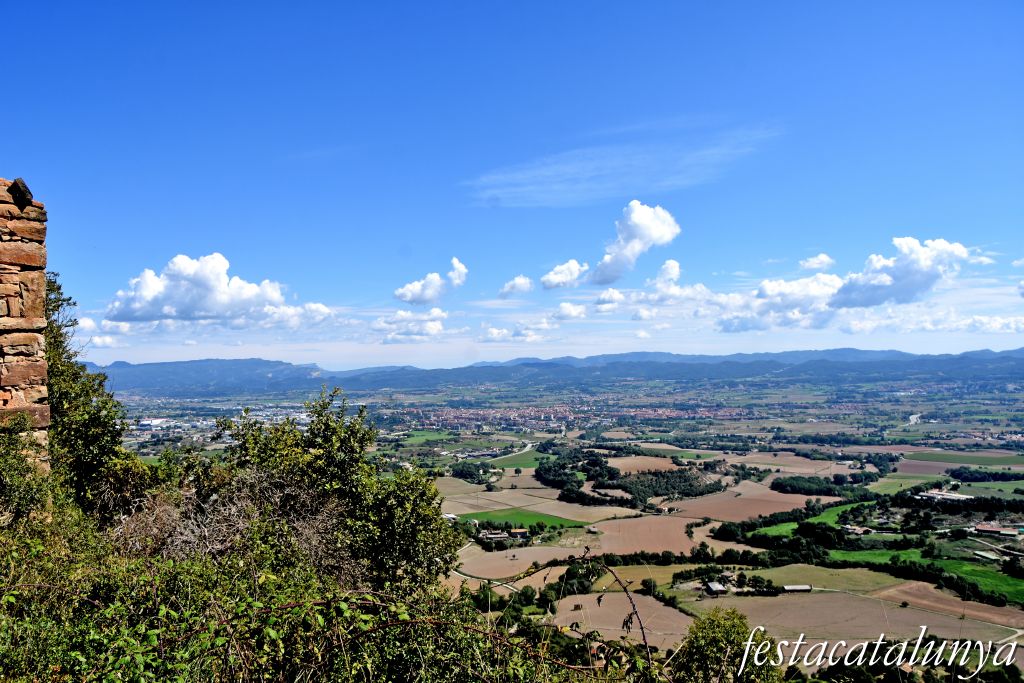 Santa Eulàlia de Riuprimer - Ermita de Sant Sebastià de Vic (Vistes panoràmiques)