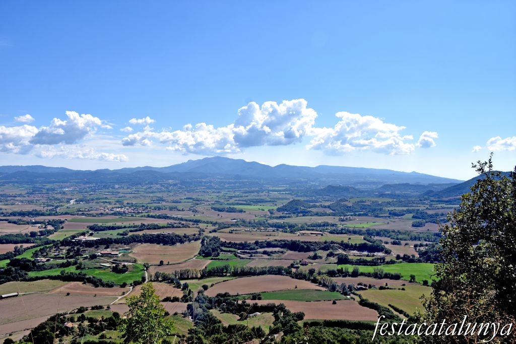 Santa Eulàlia de Riuprimer - Ermita de Sant Sebastià de Vic (Vistes panoràmiques)