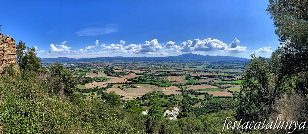 Santa Eulàlia de Riuprimer - Ermita de Sant Sebastià de Vic (Vistes panoràmiques)