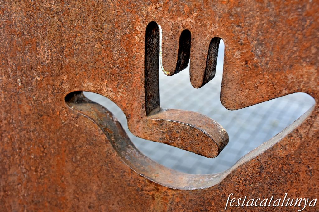 Escultures urbanes de Vilanova del Camí