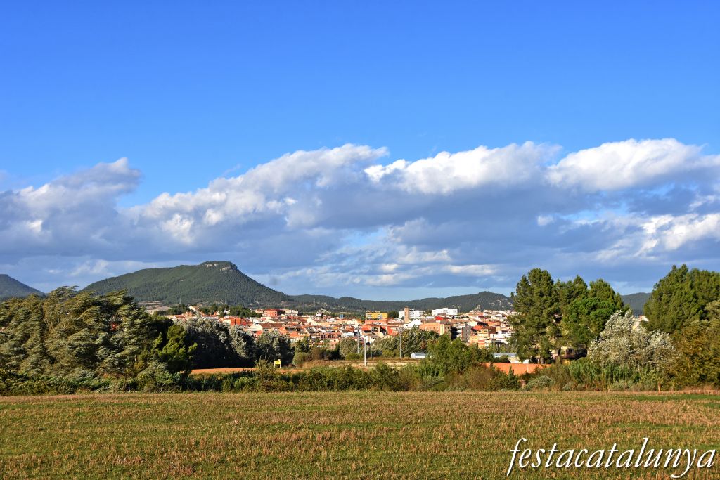 Vistes panoràmiques des dels Plans del Torrent de Garrigosa de Vilanova del Camí