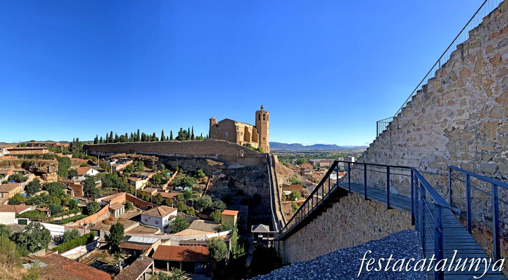 Balaguer - Muralles 
